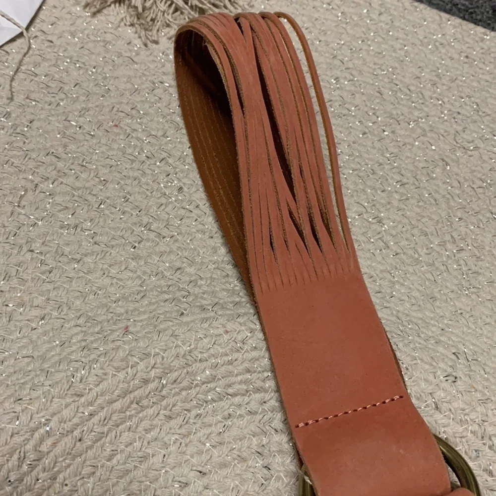 Anthropologie leather belt size 3X new with tags Tonya belt